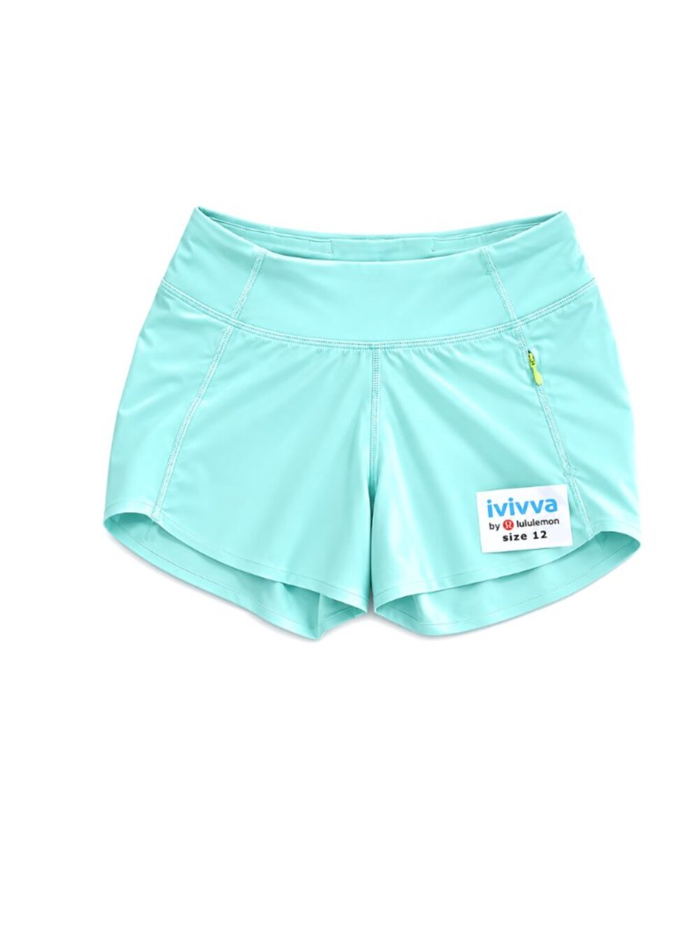 Ivivva by Lululemon🍋 Sprint Spirt Short pocket liner drawstring size 12